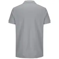 Рубашка поло унисекс Pacific, серая, размер XXL