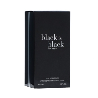 Туалетная вода мужская Black Is Black, 100 мл Туалетная вода мужская Black Is Black, 100 мл