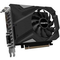 Видеокарта Gigabyte GEFORCE GTX1630, 4 Гб, 64bit, GDDR6, DVI, HDMI, DP Видеокарта Gigabyte GEFORCE GTX1630, 4 Гб, 64bit, GDDR6, DVI, HDMI, DP