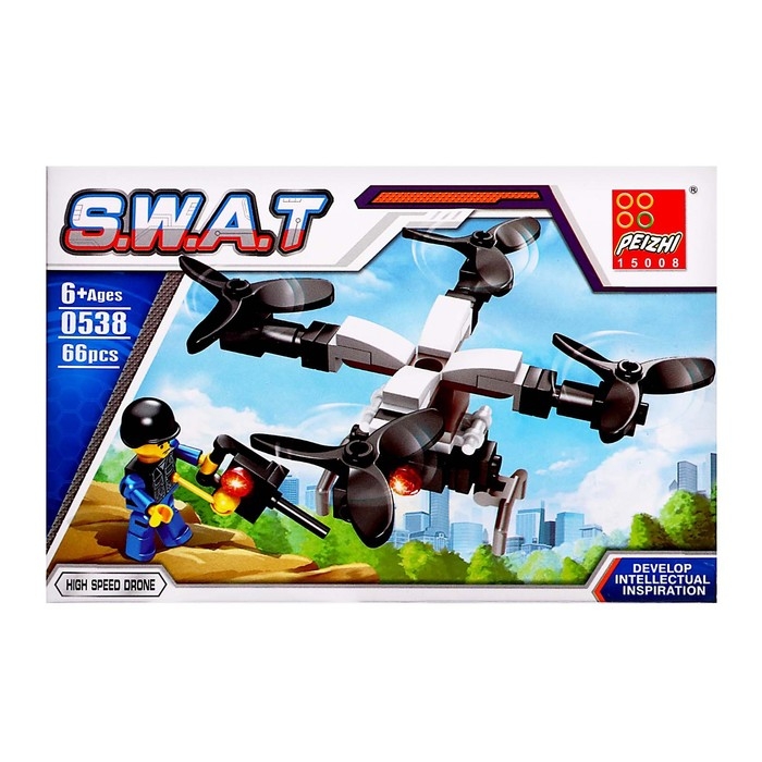 Конструктор Спецназ &laquo;Коптер&raquo;, 66 деталей