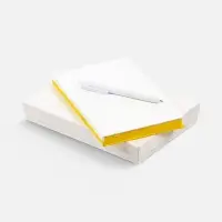 Набор Duplex, белый с желтым Набор Duplex, белый с желтым