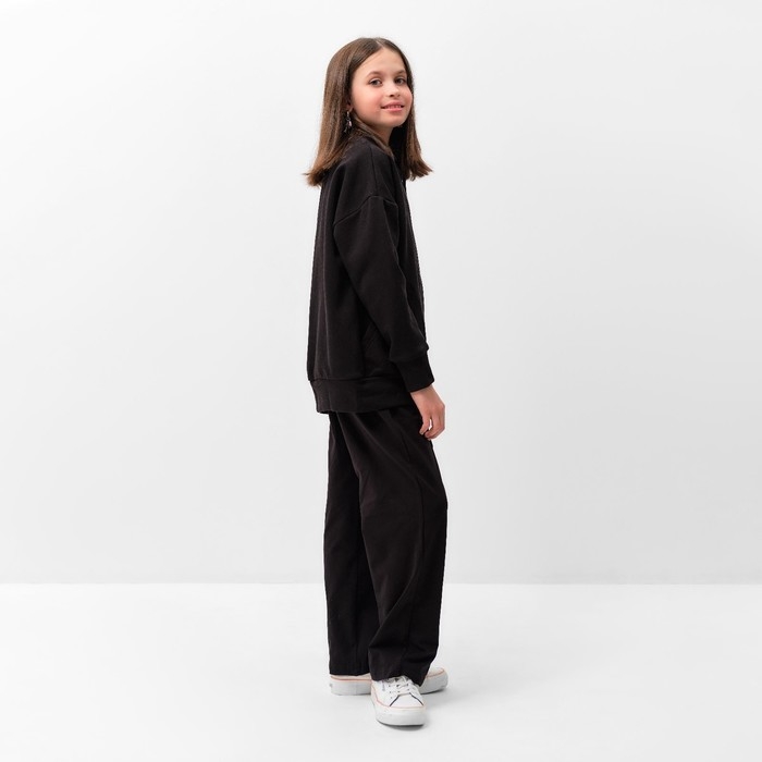 Костюм для девочки (кардиган, брюки) MINAKU цвет чёрный, рост 104 см Костюм для девочки (кардиган, брюки) MINAKU цвет чёрный, рост 104 см