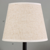 Настольная лампа 16780/1 E27 40Вт 12х12х36 см RISALUX