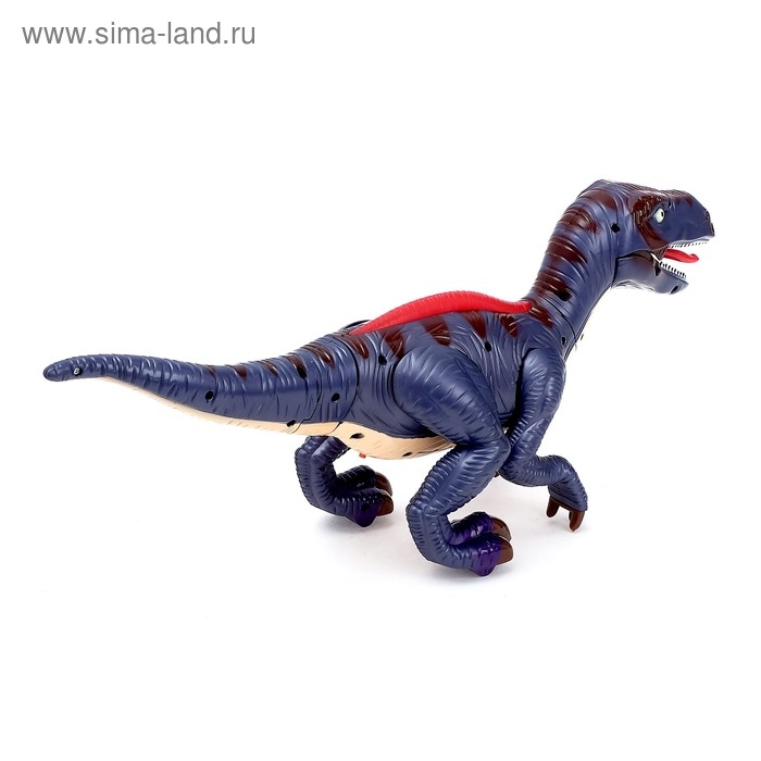 Динозавр радиоуправляемый «Рекс», световые и звуковые эффекты, работает от батареек Динозавр радиоуправляемый «Рекс», световые и звуковые эффекты, работает от батареек