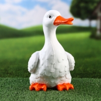 Садовая фигура "Гусыня" 23х14х27см /// Садовая фигура "Гусыня" 23х14х27см ///