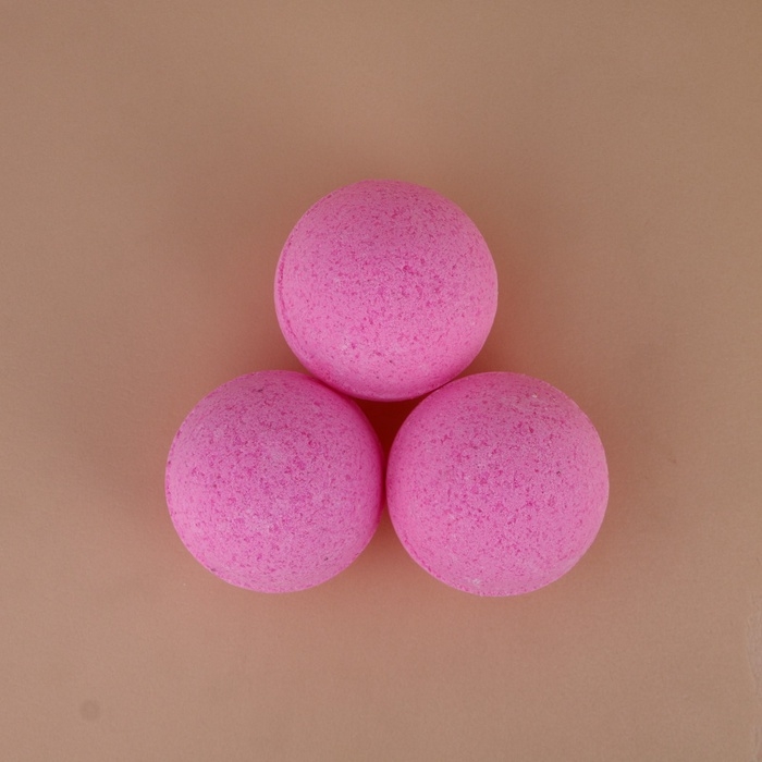 Набор бомбочки для ванны URAL LAB &laquo;Волшебного праздника&raquo;, 3х120 г, Новый Год