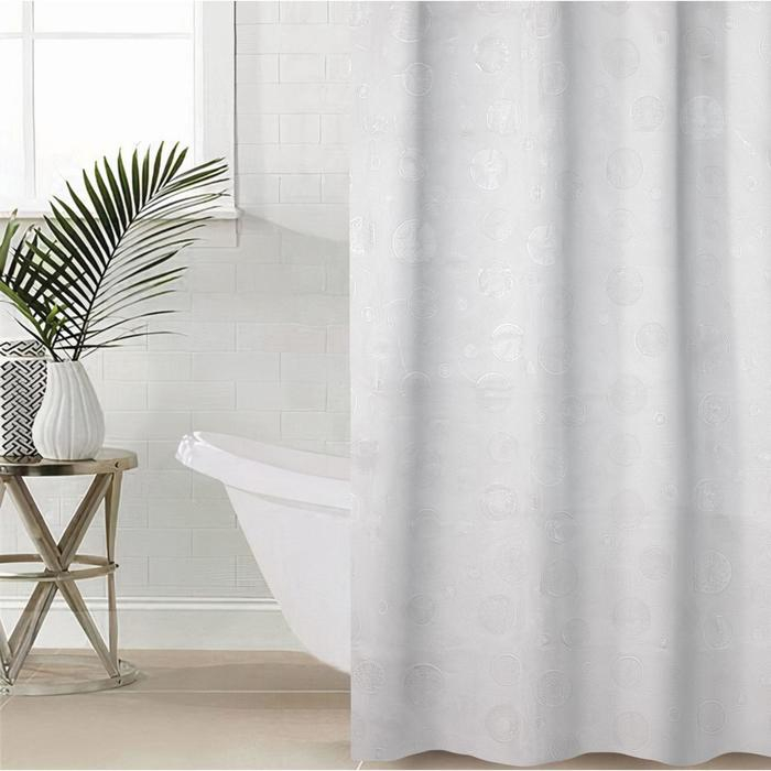 Штора для ванной Доляна &laquo;Одуванчики&raquo;, 180&times;180 см, EVA