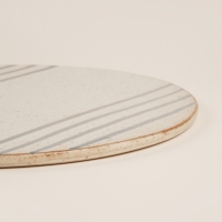 Блюдо для подачи керамическое SL Home &laquo;Райяс&raquo;, d=23 см, 30&times;23 см