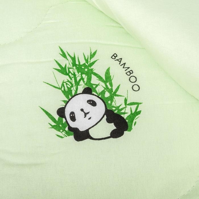 Одеяло всесезонное Адамас "Бамбук", размер 172х205 &plusmn; 5 см, 300гр/м2, чехол п/э