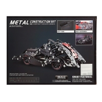 Конструктор металлический &laquo;Блэкмобиль&raquo;, 332 детали