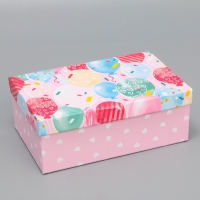 Набор коробок 15 в 1, упаковка подарочная, «С днём рождения», 12 х 7 х 4 см - 44 х 31 х 15 см Набор коробок 15 в 1, упаковка подарочная, «С днём рождения», 12 х 7 х 4 см - 44 х 31 х 15 см