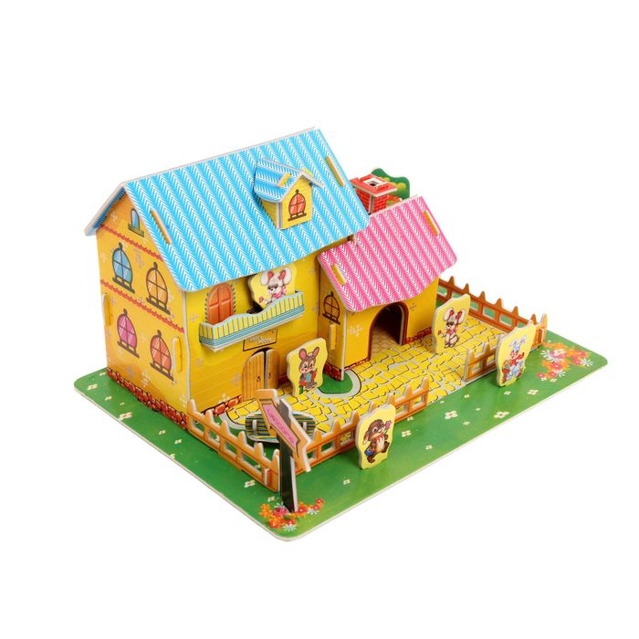 Конструктор 3D &laquo;Ферма&raquo;