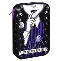 Пенал-футляр мягкий 165 х 235 х 30 мм, текстильный, Феникс "Милая готика" 64994 Пенал-футляр мягкий 165 х 235 х 30 мм, текстильный, Феникс "Милая готика" 64994