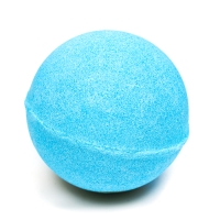 Бомбочка для ванны, синяя, с золотой полоской, 110 г Бомбочка для ванны, синяя, с золотой полоской, 110 г