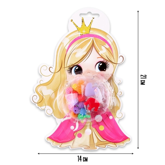 Набор для творчества «Набор бусин: Принцесса» Набор для творчества «Набор бусин: Принцесса»