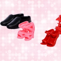 Набор обуви для кукол, 12 пар, МИКС Набор обуви для кукол, 12 пар, МИКС