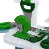 Набор детских инструментов в чемодане &laquo;Мастерёнок&raquo;, 24 элемента