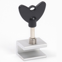 Блокиратор для окон и раздвижных дверей «Ключик», под профиль 10 мм., Крошка Я Блокиратор для окон и раздвижных дверей «Ключик», под профиль 10 мм., Крошка Я