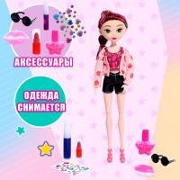 Кукла модная шарнирная &laquo;Создай свой стиль&raquo;, МИКС