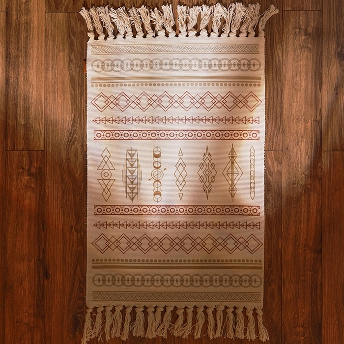 Коврик SL Home Cotton 60*90 см, 50% хл, 50% п/э Коврик SL Home Cotton 60*90 см, 50% хл, 50% п/э