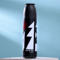 Термос с карабином Let's go, 500 мл, сохраняет тепло 14 ч Термос с карабином Let's go, 500 мл, сохраняет тепло 14 ч