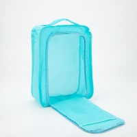 Косметичка на молнии, цвет голубой Косметичка на молнии, цвет голубой