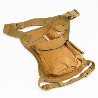 Сумка набедренная "Аdventure", песочная Сумка набедренная "Аdventure", песочная