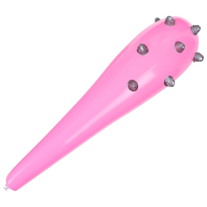 Игрушка надувная &laquo;Булава с шипами&raquo; 85 см, цвет МИКС