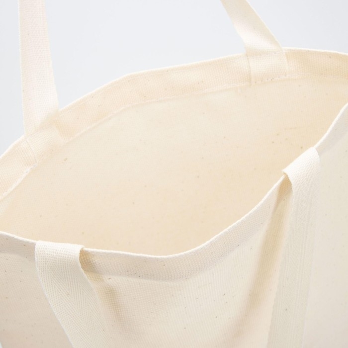 Шопер в банке «Стиль», без подклада, без молнии, 35 х 40 х 0.5 см, бежевый Шопер в банке «Стиль», без подклада, без молнии, 35 х 40 х 0.5 см, бежевый