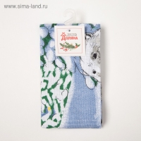 Полотенце "Доляна" Время чудес 35х60см,100% хл 160 г/м2