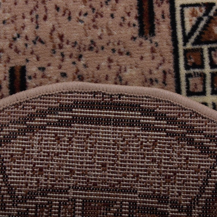 Ковёр &laquo;Мокко&raquo; овальный 100х200 см, 100% полипропилен, джут