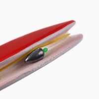 Кружок рыболовный оснащенный "ЯМАН", d=180 мм, груз 8 г, леска 10 м, d=0.4 мм, поводок 1х7 12кг 963 Кружок рыболовный оснащенный "ЯМАН", d=180 мм, груз 8 г, леска 10 м, d=0.4 мм, поводок 1х7 12кг 963