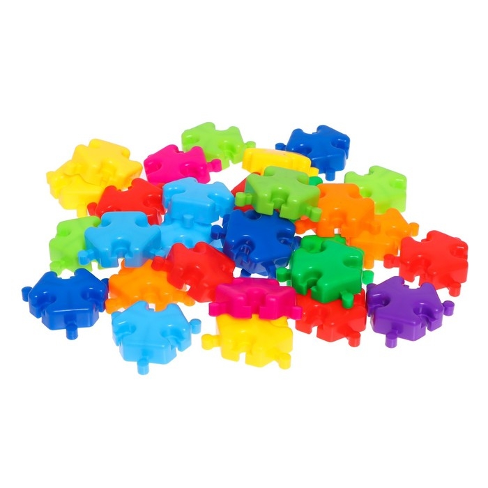 Конструктор обучающий &laquo;Забавные пазлы&raquo;