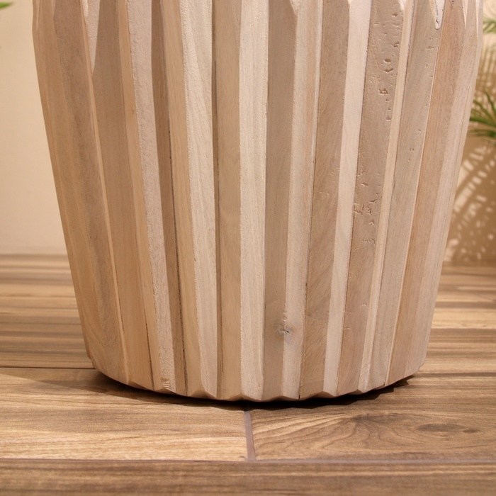 Столик прикроватный 19х19х58 см, манговое дерево Столик прикроватный 19х19х58 см, манговое дерево