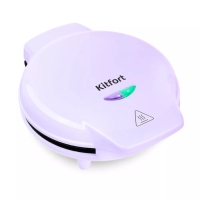 Вафельница электрическая Kitfort КТ-1688, 950 Вт, бельгийские, фиолетовая Вафельница электрическая Kitfort КТ-1688, 950 Вт, бельгийские, фиолетовая