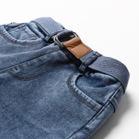 Джинсы для мальчика, НАЧЁС, цвет синий, рост 80 см