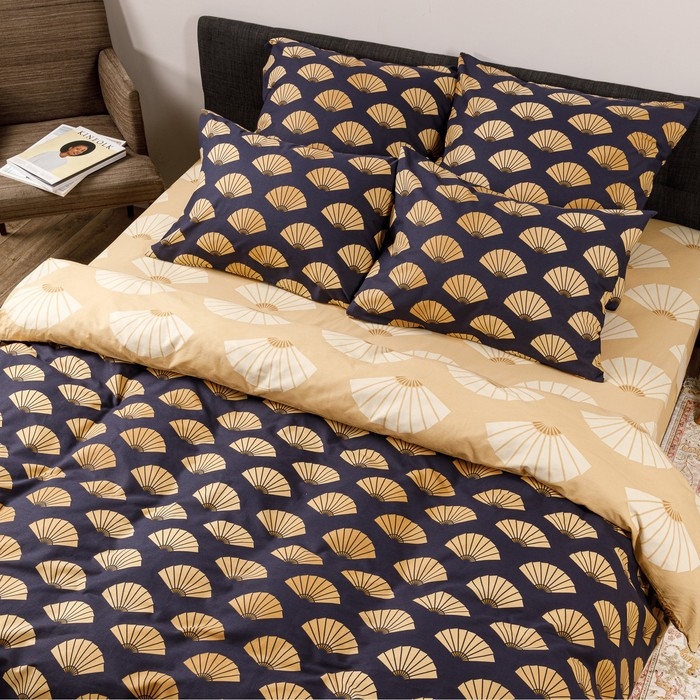 Постельное бельё 1,5сп Luisa de Rizzo Ориентал 145х215см, 150х215см, 70х70см 2шт, поплин 110г/м хл100% Постельное бельё 1,5сп Luisa de Rizzo Ориентал 145х215см, 150х215см, 70х70см 2шт, поплин 110г/м хл100%