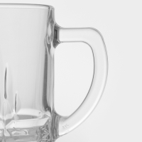 Кружка стеклянная &laquo;Венеция&raquo;, 280 мл