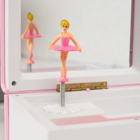 Шкатулка музыкальная механическая "Мишки с шариками" 15х12х7 см Шкатулка музыкальная механическая "Мишки с шариками" 15х12х7 см