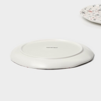 Набор тарелок десертных фафрфоровых Magistro Terazzo, d=18,5 см, 2 шт Набор тарелок десертных фафрфоровых Magistro Terazzo, d=18,5 см, 2 шт