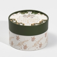 Коробка подарочная &laquo;С Новым годом&raquo;, 12 х 8 см, Новый год