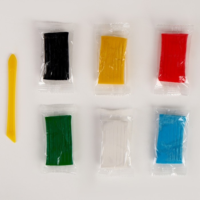 Набор для декора кружки и ложки полимерной глиной на новый год &laquo;Подарки для дракоши&raquo;