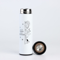 Новый год. Термос с шапочкой &laquo;Теплой зимы&raquo;, 500 мл