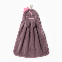 Салфетка декоративная Доляна "Дракон" 25х34 см, 280 г/м2 микрофибра, 100% п/э Салфетка декоративная Доляна "Дракон" 25х34 см, 280 г/м2 микрофибра, 100% п/э