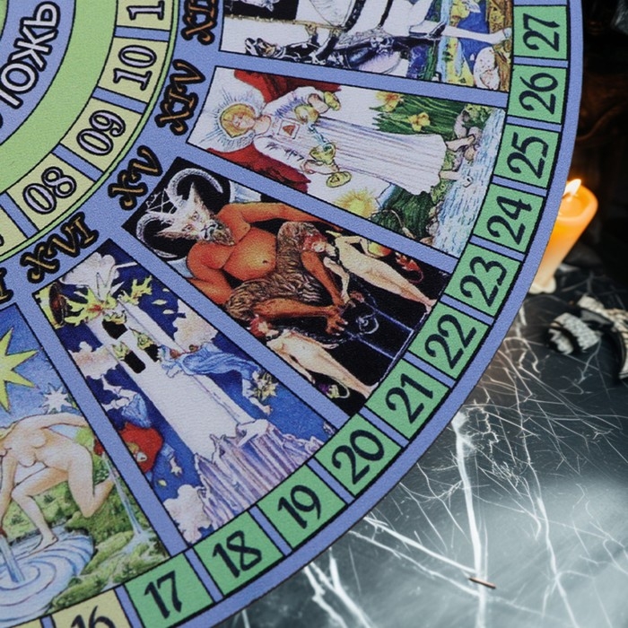 Диагностическая доска для предсказаний "Секреты таро"