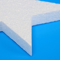 Форма из пенопласта "Звезда", 18 х 2 см Форма из пенопласта "Звезда", 18 х 2 см