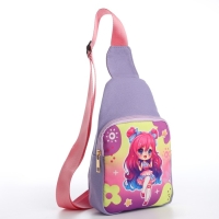 Сумка детская для девочки через плечо "Девочка куколка" Сумка детская для девочки через плечо "Девочка куколка"