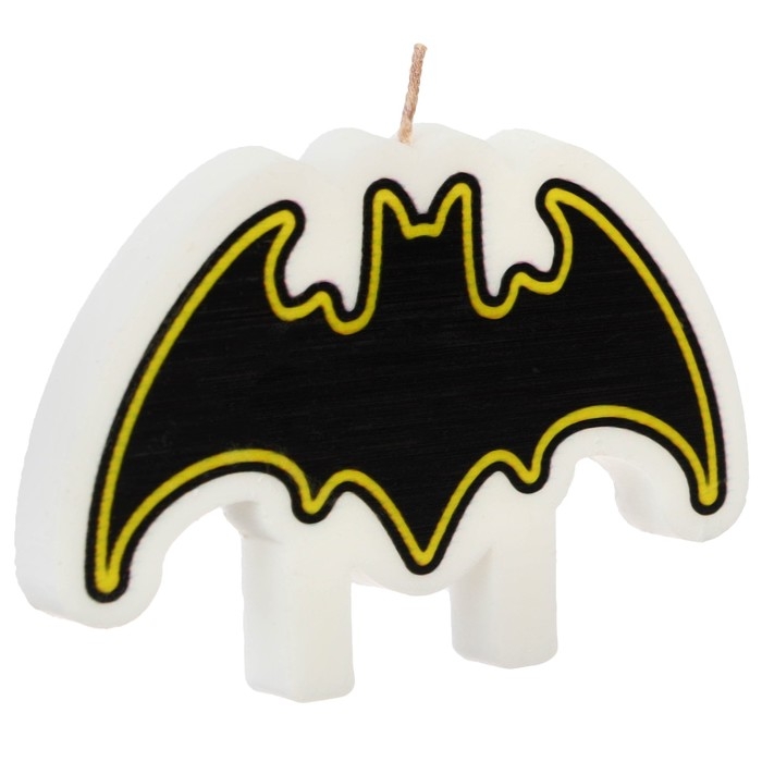 Свеча для торта Свеча для торта "С Днем Рождения!", 10 х 6,9 см, Супергерои