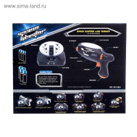 Тир проекционный &laquo;Космический стрелок&raquo;, световые и звуковые эффекты, работает от батареек