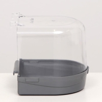 Купалка для птиц, 145 х 136 х 140, серебро Купалка для птиц, 145 х 136 х 140, серебро